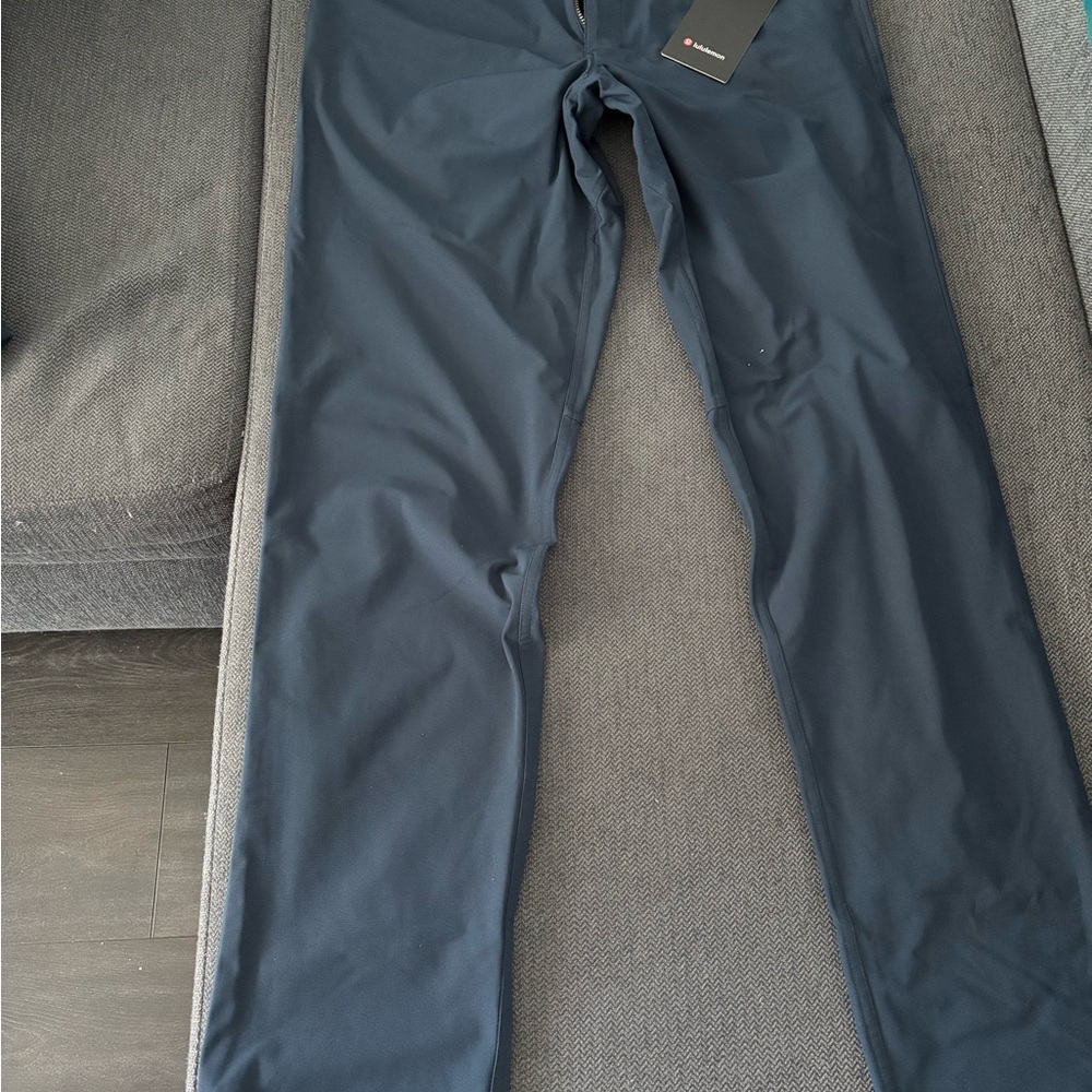 lululemon athletica Navy ABC Pants Classic fit